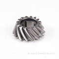 Mesin ukuran produk spiral rak rak buvel gear